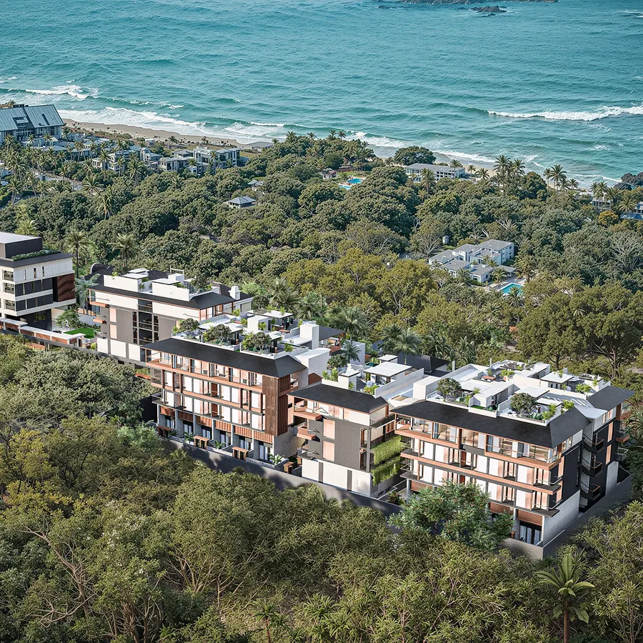 Birds Eye View — Element Bali