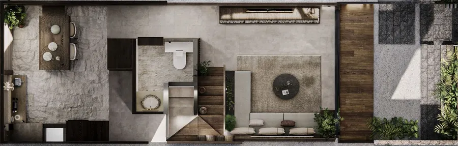 Loft Garden — Element Bali