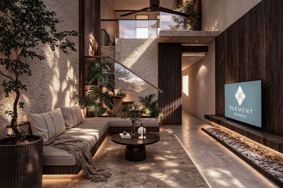 Loft Garden — Element Bali