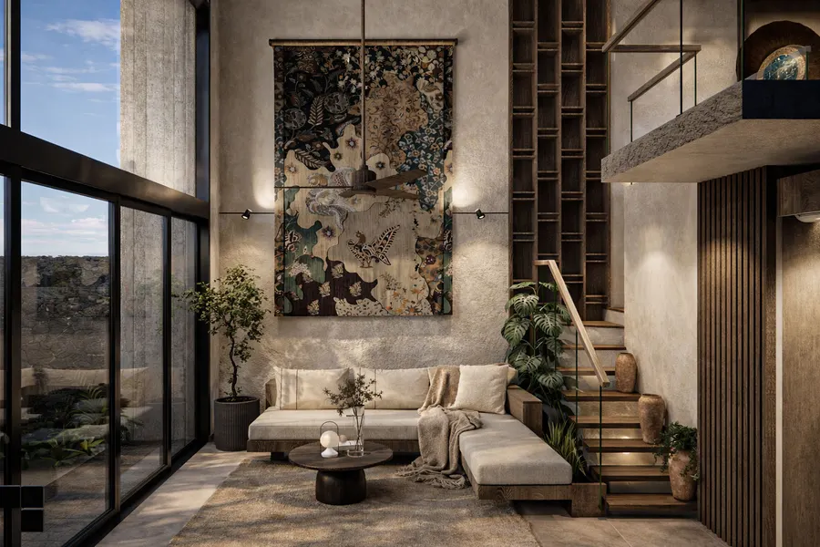 Loft Garden — Element Bali