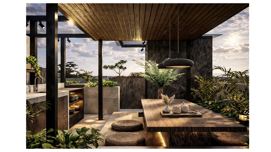 Penthouse (Corner & Regular) — Element Bali