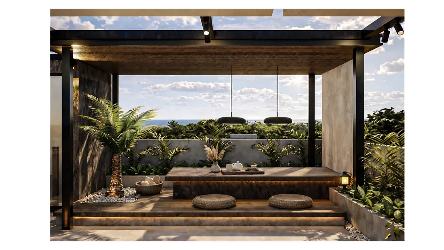Penthouse (Corner & Regular) — Element Bali
