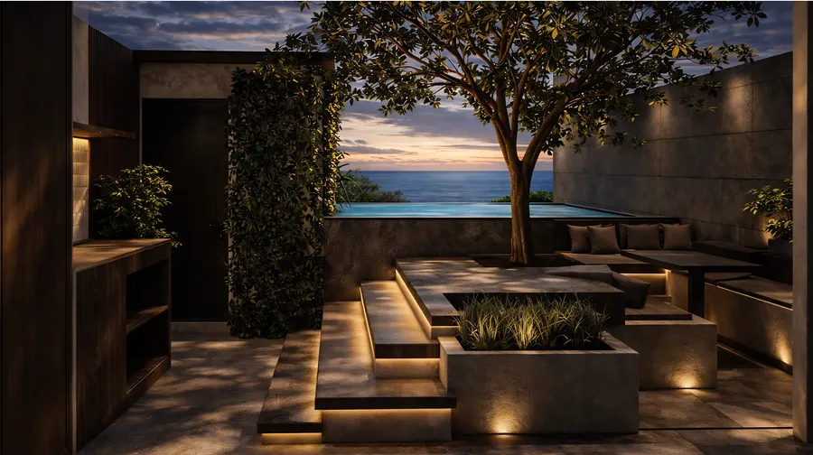 Penthouse (Corner & Regular) — Element Bali