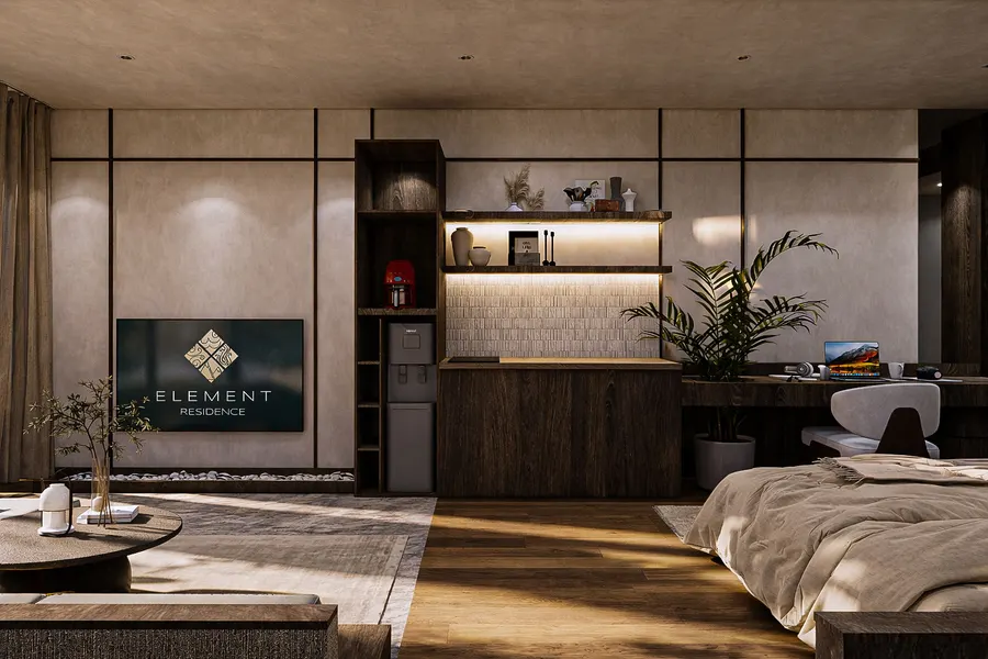 Penthouse Studio — Element Bali