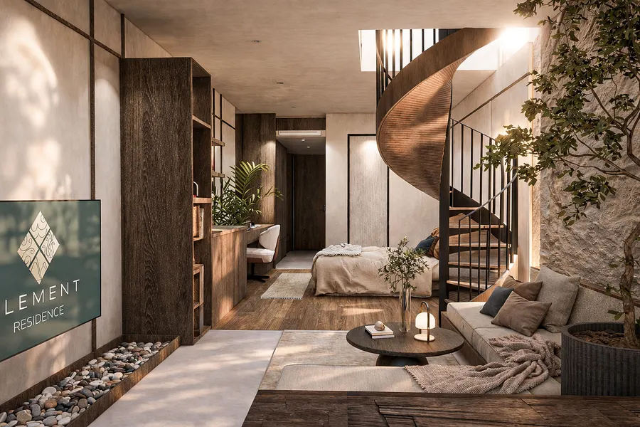 Penthouse Studio — Element Bali