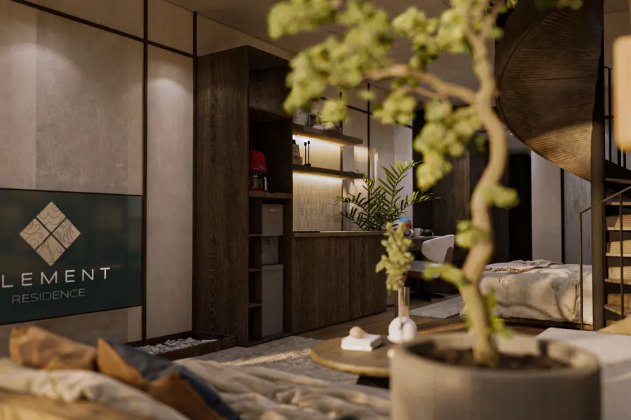 Penthouse Studio — Element Bali