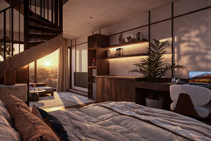 Penthouse Studio — Element Bali