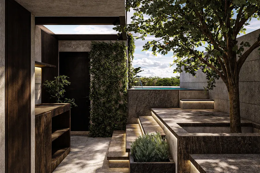 Penthouse Studio — Element Bali