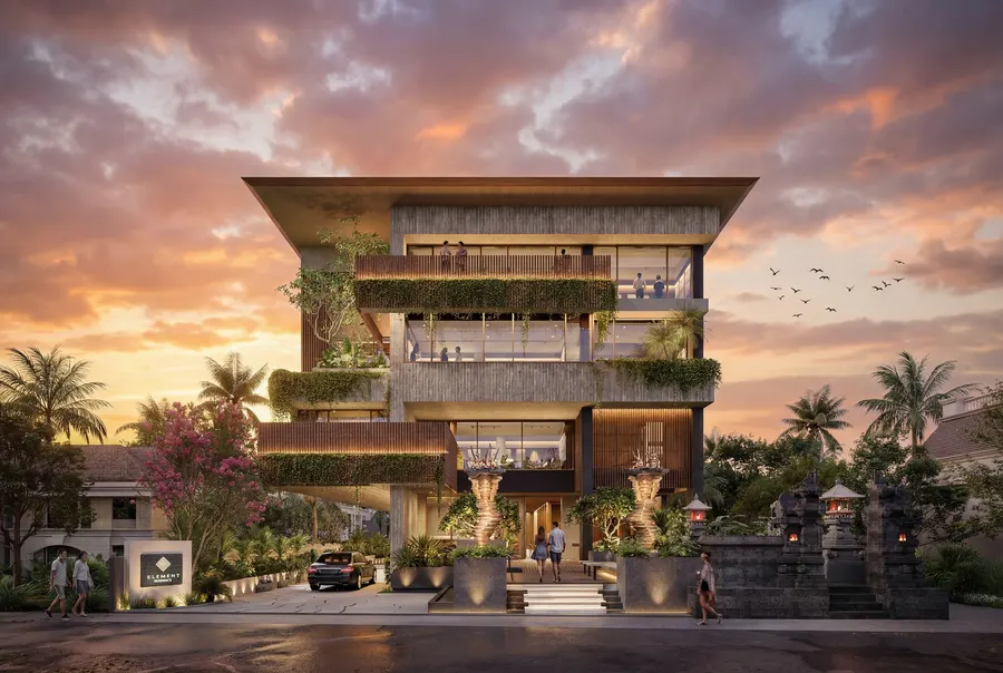 Road View — Element Bali