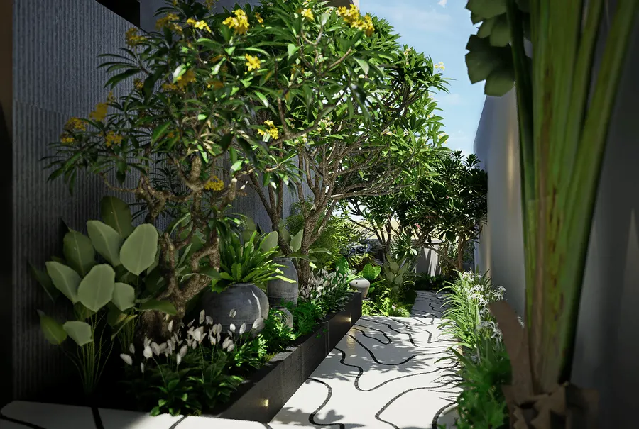 Walkways and Corridors — Element Bali