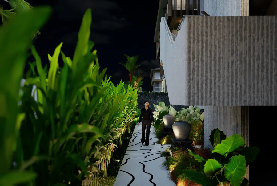 Walkways and Corridors — Element Bali
