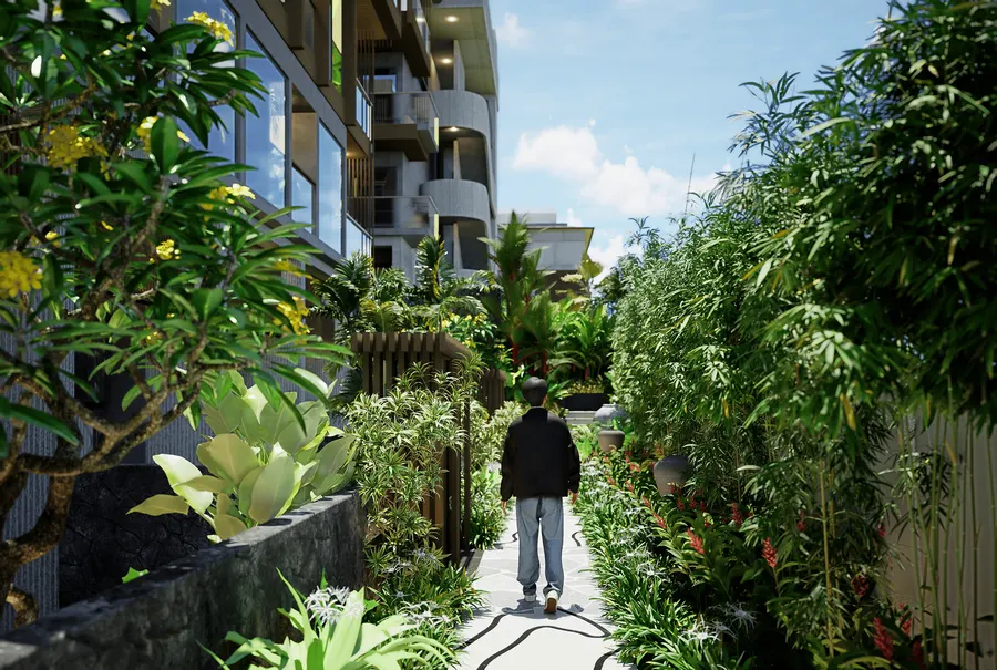 Walkways and Corridors — Element Bali