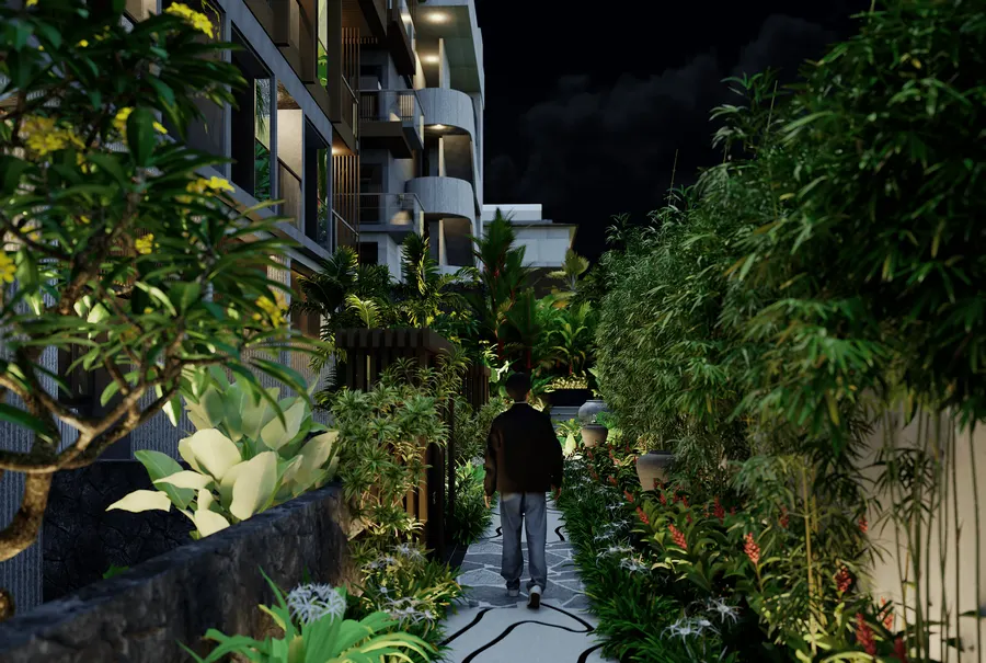 Walkways and Corridors — Element Bali