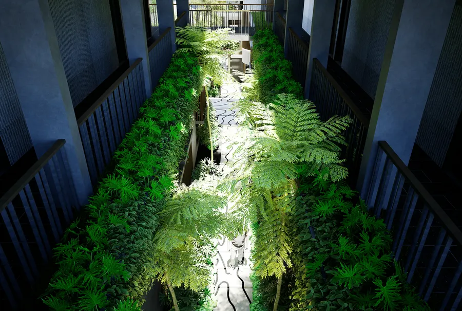 Walkways and Corridors — Element Bali