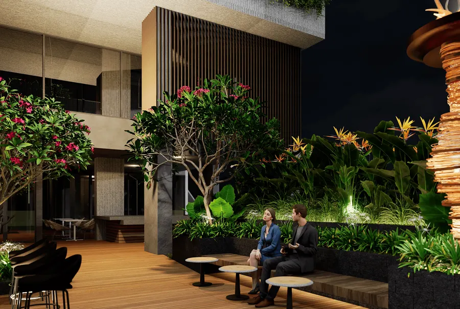 Walkways and Corridors — Element Bali